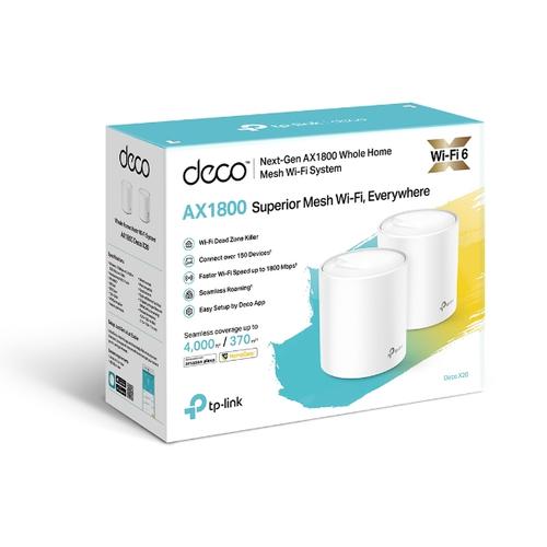 TP-Link AX1800 Whole Home Mesh Wi-Fi 6 System