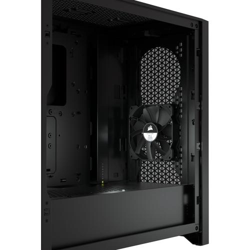 Corsair 4000D Airflow Tempered Glass  Black
