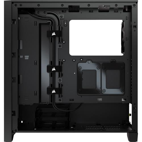 Corsair 4000D Airflow Tempered Glass  Black