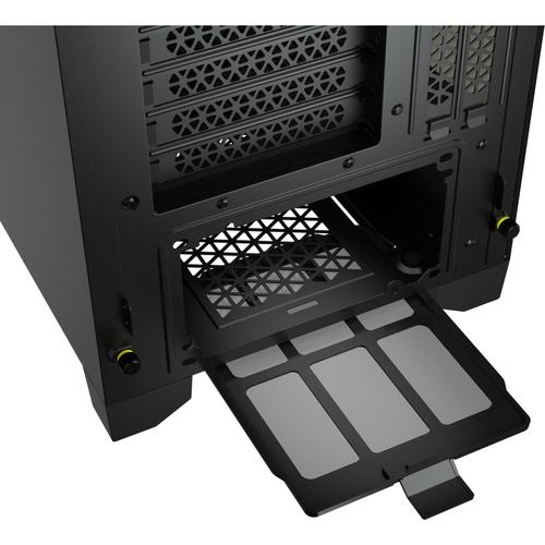 Corsair 4000D Airflow Tempered Glass  Black