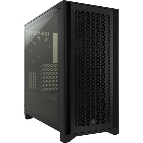 Corsair 4000D Airflow Tempered Glass  Black