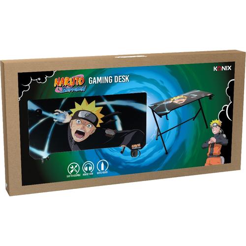 Konix Naruto 20250207 computerbureau Zwart, Meerkleurig