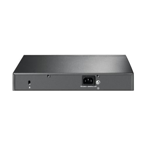 TP-Link JetStream 10-Port Gigabit Smart Switch with 8-Port P oE+