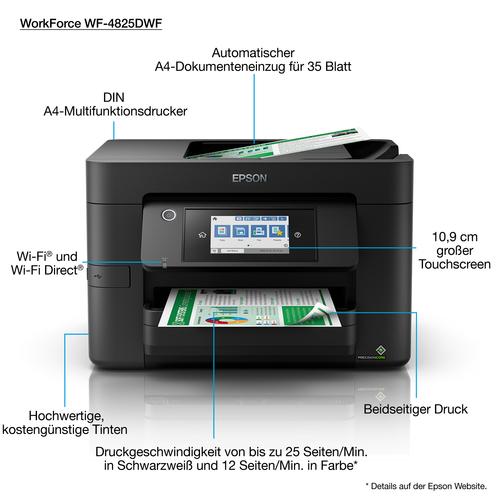 Epson WorkForce Pro WF-4825DWF