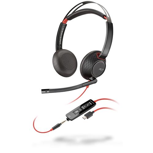 Poly Poly Blackwire 5220 USB-C Headset