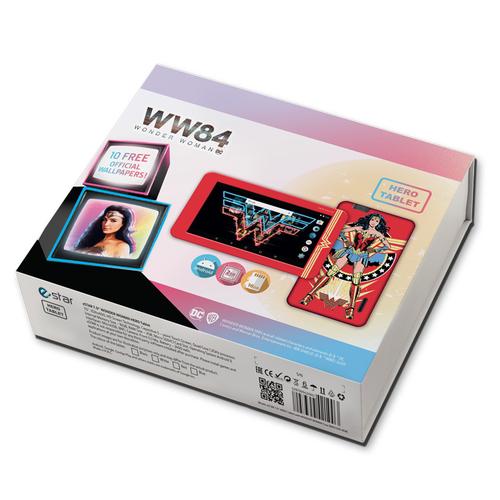 eStar eSTAR Hero tablet Wonder Woman 84/7i/9.0 Android/QuadCore IPS/16GB/2GB/0.3 Mpixel/2400mAh/Wifi/Branded Protective Silicon Case