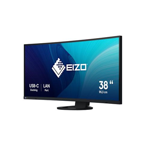 Eizo 38 Inch Ultra Widescreen curved 3840 x 1600 black