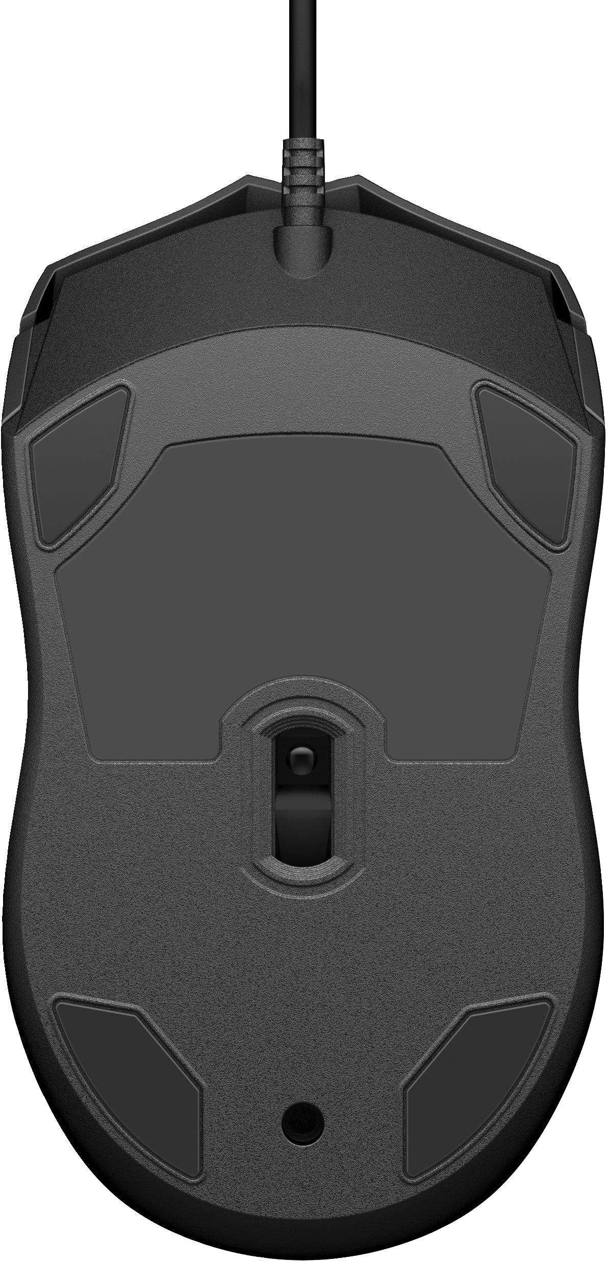 ACC: HP 105 BLK Wired Mouse