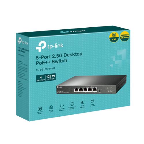 TP-Link TL-SG105PP-M2