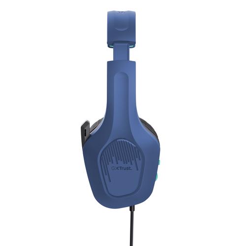 Trust GXT415B ZIROX HEADSET BLUE