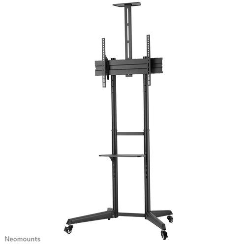 Neomounts Neomounts Mobile Floor Stand incl. AV- and cam shelf (height adjustable: 128 5-145 cm)