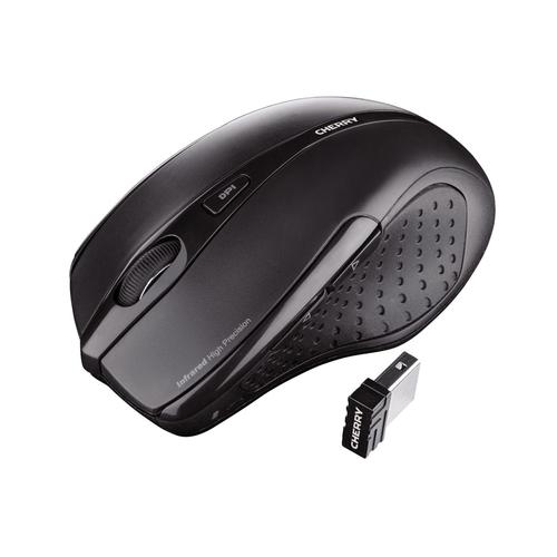 Cherry DW 5100 Desktop set Wireless AZERTY Black