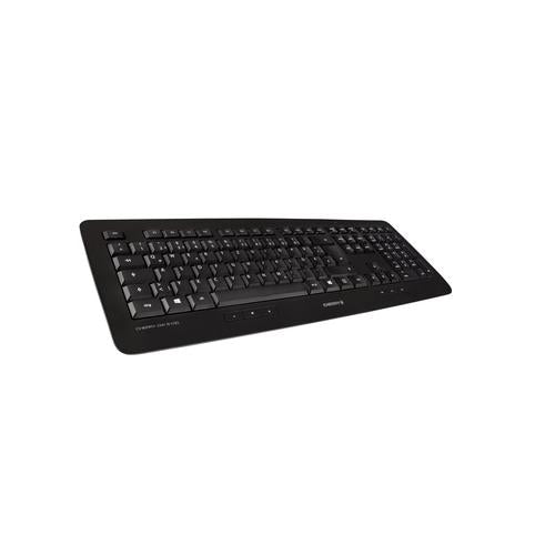 Cherry DW 5100 Desktop set Wireless AZERTY Black