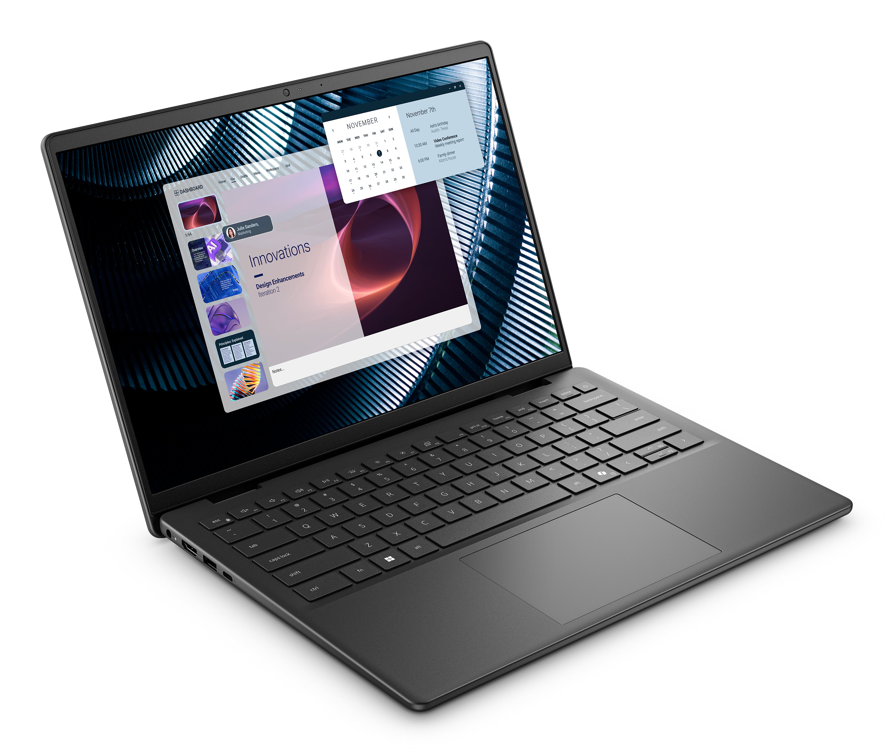 SPL|Dell Pro 14 Essential PV14250|C5-120U|16GB|512GB SSD|14iFHD+|Integrated|FgrPr|4 Cell|65W|WLAN|Backlit Kb|W11 Pro|1Y BasicOnsite AZERTY BE