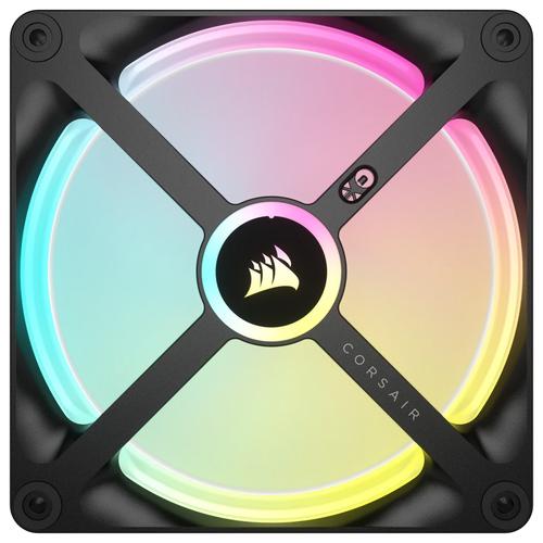 Corsair QX RGB Series iCUE LINK QX140 RGB 140mmMagnetic Dome RGB Fan Expansion Kit