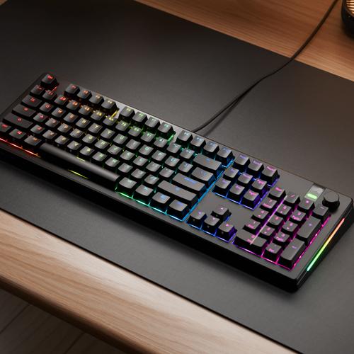 Glorious Gaming GMMK 3 PRO 100% Prebuilt toetsenbord Gamen USB QWERTY Amerikaans Engels Zwart