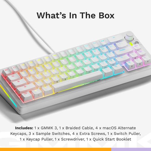 GMMK 3 65% Prebuilt Wired White - US