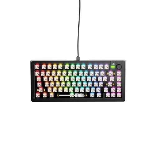 Glorious Gaming GMMK 3 75% Barebones toetsenbord Gamen USB Nee Zwart
