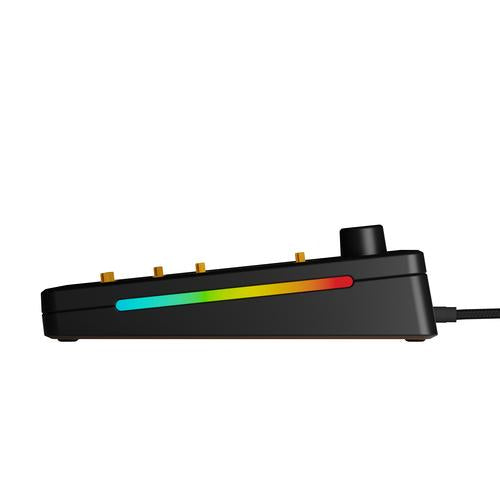 Glorious Gaming GMMK 3 75% Barebones toetsenbord Gamen USB Nee Zwart