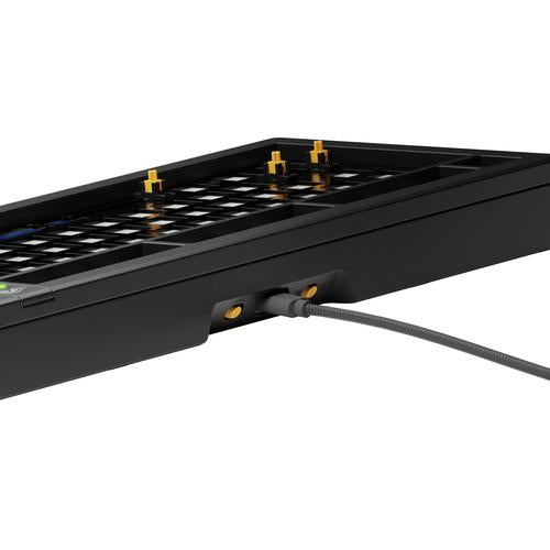 Glorious Gaming GMMK 3 75% Barebones toetsenbord Gamen USB Nee Zwart