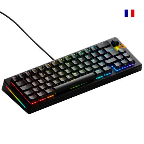 Glorious Gaming GMMK 3 HE 65% Prebuilt toetsenbord Gamen USB AZERTY Frans Zwart