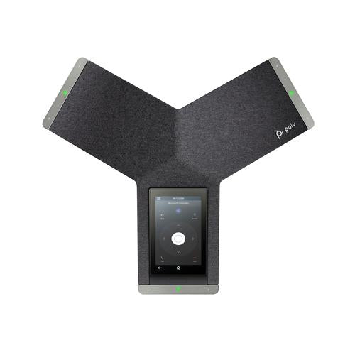 Poly Trio C60 IP Conference Phone for Microsoft Teams Full Radio andPoE-enabled EMEA-INTL English Loc-Euro plug