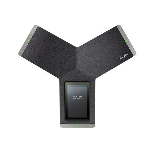 Poly Trio C60 IP Conference Phone for Microsoft Teams Full Radio andPoE-enabled EMEA-INTL English Loc-Euro plug