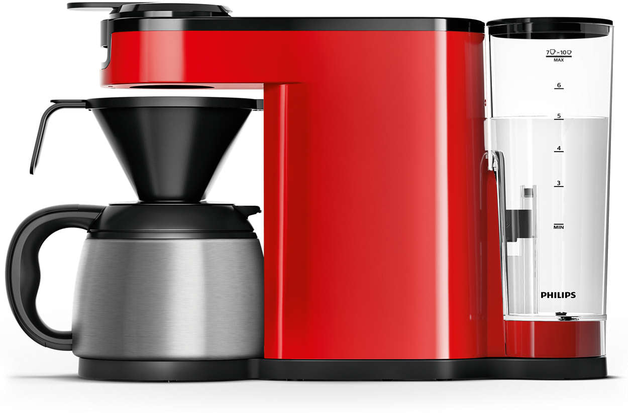 Coffee machine Senseo Switch Base Plus Red - WE settings