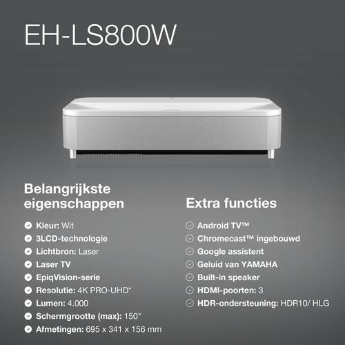 Epson EH-LS800W