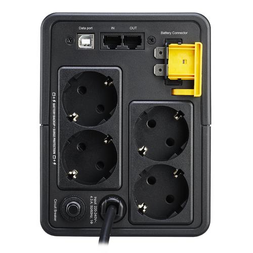 APC APC Back-UPS 950VA  230V  AVR  Schuko Sockets