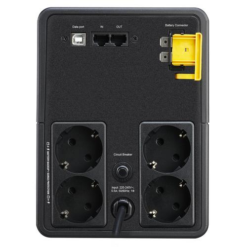 APC APC Back-UPS 1200VA  230V  AVR  Schuko Sockets