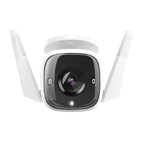 TP-Link Outdoor Security Wi-Fi Camera SPEC: 3MP2.4 GHz 2T2R 2 x External Antennas 1 x Ethernet Port