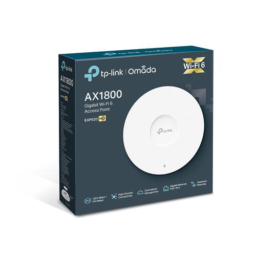 TP-Link AX1800 Ceiling Mount Dual-Band Wi-Fi 6 Access Point HD