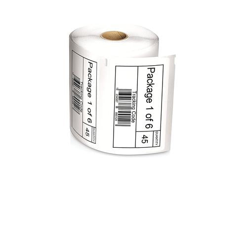 Dymo LW HIGH CAPACITY LARGE SHIPPING LABEL 102*59MM (2X575) VOOR LW 4XL