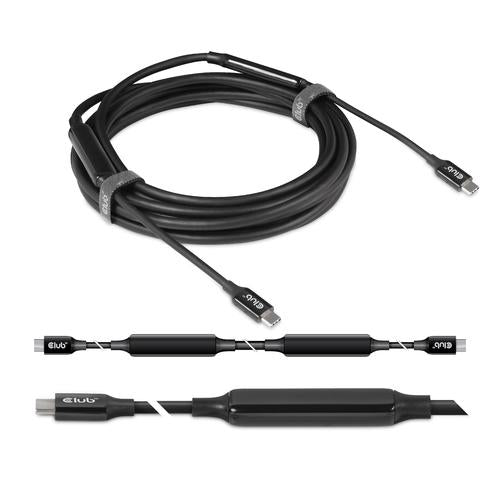 Club 3D USB TYPE C 3.1 GEN 1 MALE TO HDMI 2.0 FEMALE 4K60HZ UHD/ 3D ACTIVE ADAPTER