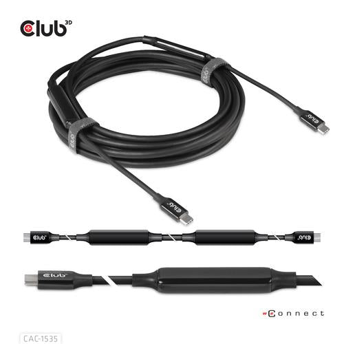 Club 3D USB TYPE C 3.1 GEN 1 MALE TO HDMI 2.0 FEMALE 4K60HZ UHD/ 3D ACTIVE ADAPTER