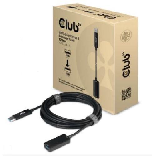 Club 3D USB 3.2 GEN2 TYPE A EXTENSION CABLE 10GBPS M/F 5M/16.40FT