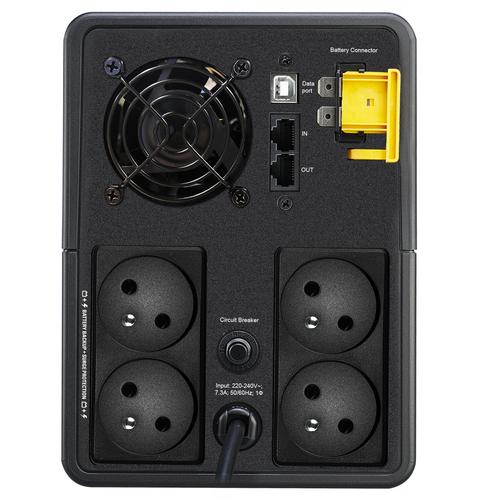 APC APC Back-UPS 1600VA  230V  AVR  French Sockets