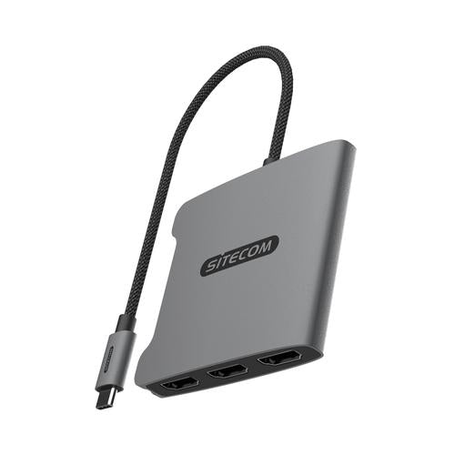 Sitecom USB-C to Triple HDMI adapter