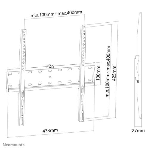 Neomounts Neomounts Flat Screen Wall Mount (fixed)