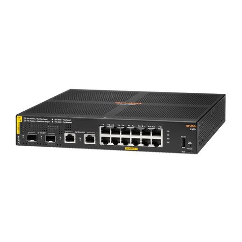 HP Enterprise products Aruba 6100 12G CL4 2SFP+ 139W Swch Aruba 6100 12G CL4 2SFP+ 139W Swch EU en