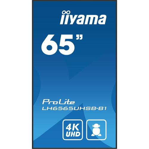 Iiyama 65iW LCD 4K UHD IPS 800 cd/m