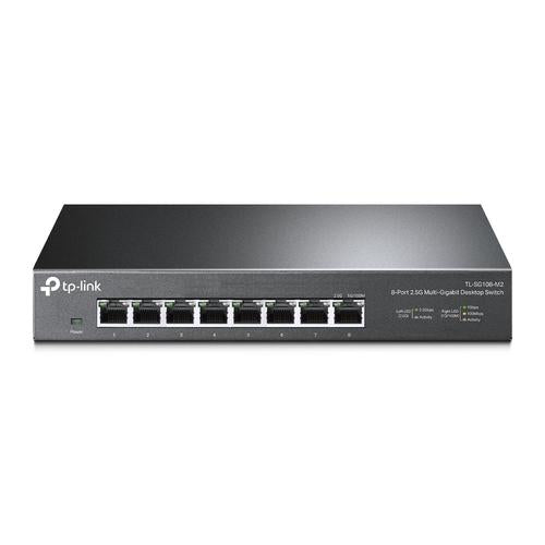 TP-Link 8-Port 2.5G Multi-Gigabit Desktop Switch