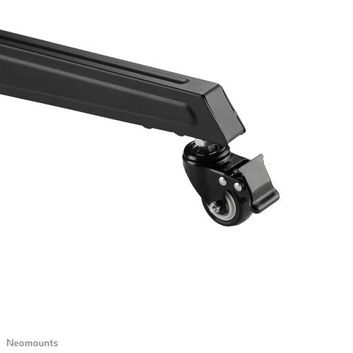 Neomounts Neomounts Mobile Floor Stand incl. AV- and cam shelf (height adjustable: 128 5-145 cm)