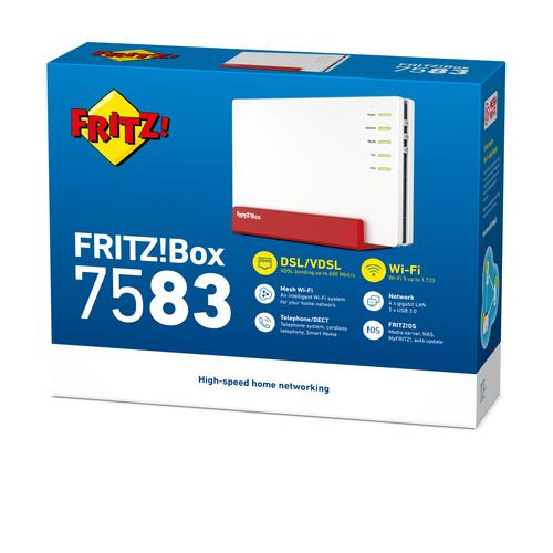 AVM AVM FRITZ!Box 7583 VDSL Edition International