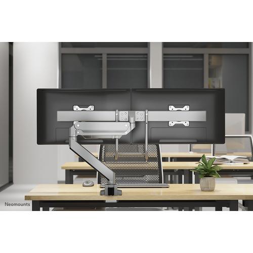 Neomounts Neomounts Flat Screen Desk mount (10-32i) desk clamp/grommet