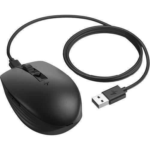 HP Printing & Computing HP 710 Rechargeable Silent Mouse (Graphite) Euro
