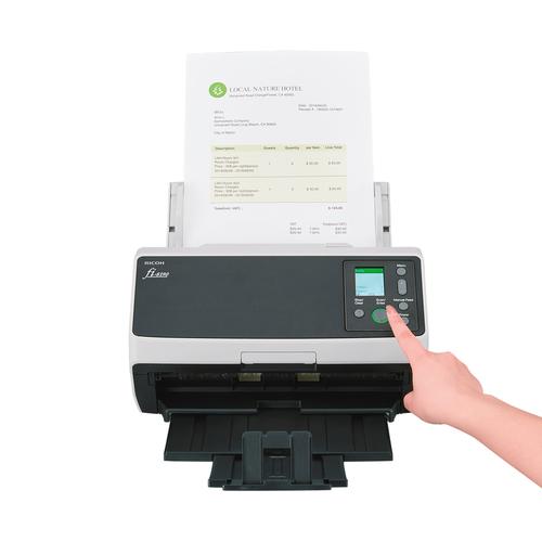 PFU Imaging Solutions 90ppm/180ipm A4 Duplex ADF Gigabit Ethernet USB3.2 LED-Afdelingsscanner.