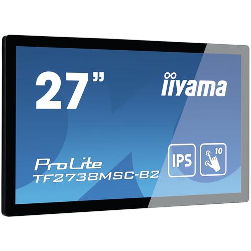 Iiyama 27i PCAP Bezel Free 10-Points Touch  1920x1080  IPS panel