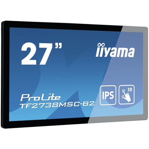 Iiyama 27i PCAP Bezel Free 10-Points Touch  1920x1080  IPS panel
